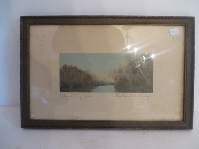 Wallace Nutting Print. (1 of 4)