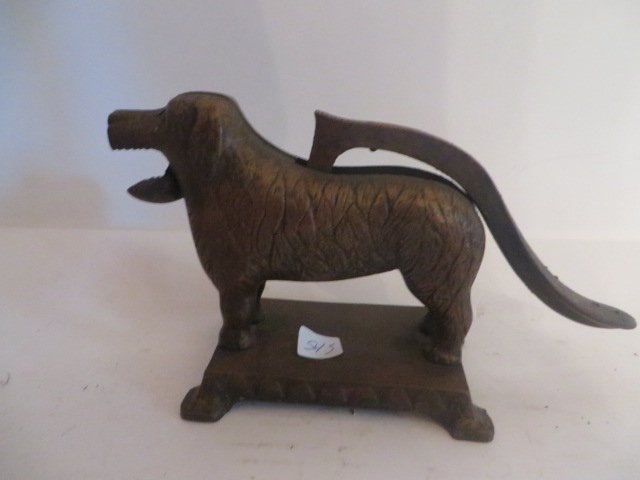 Cast Iron Dog Nutcracker (1 of 2)