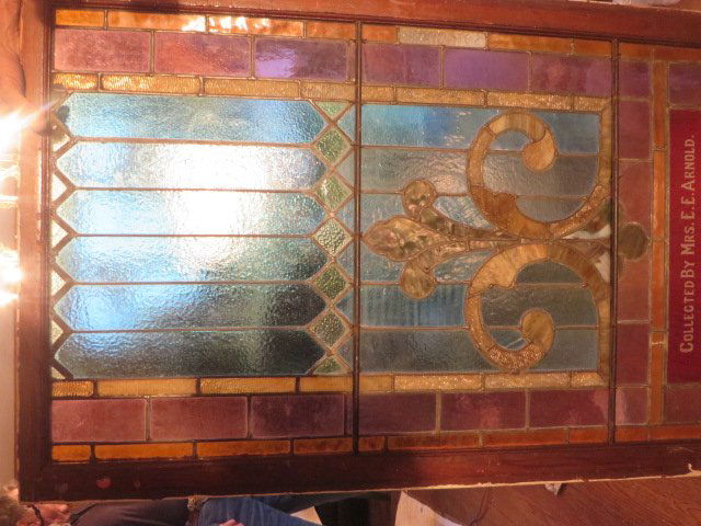 Leaded Glass Window (1 of 3)