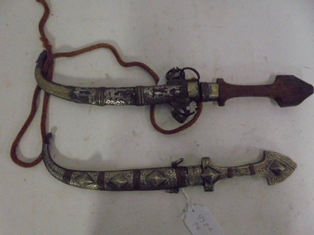 Antique Persian Daggers (2) (1 of 3)