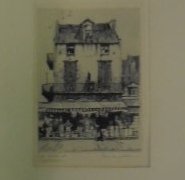 Morris Henry Hobbs Etching Signed (1 of 1)
