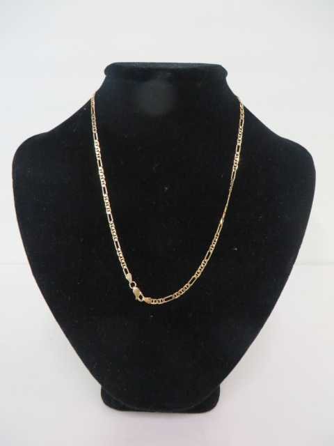 14K Gold Link Chain Necklace (1 of 1)