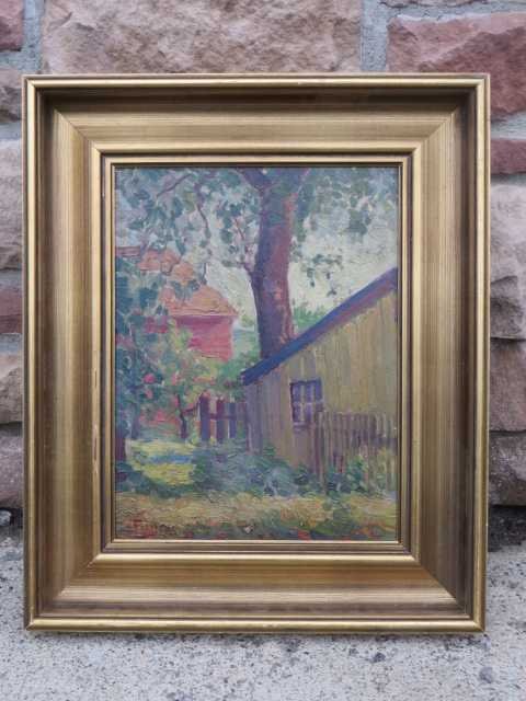 William Forseyth. American Oil.Signed (1 of 4)
