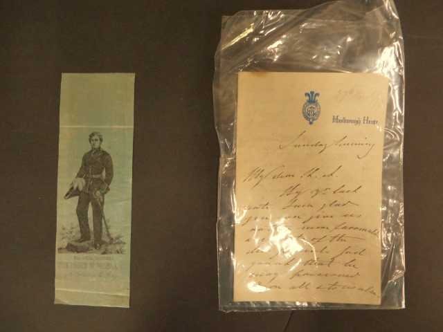 King Edward VII Autographed Letter (1 of 1)