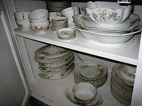 Austrian Porcelain Dinner Service (1 of 1)