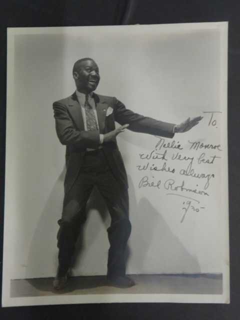 Bill Robinson Autographed Photograph (1 of 1)