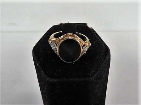 Vintage 10K Gold Rings (4) (1 of 4)