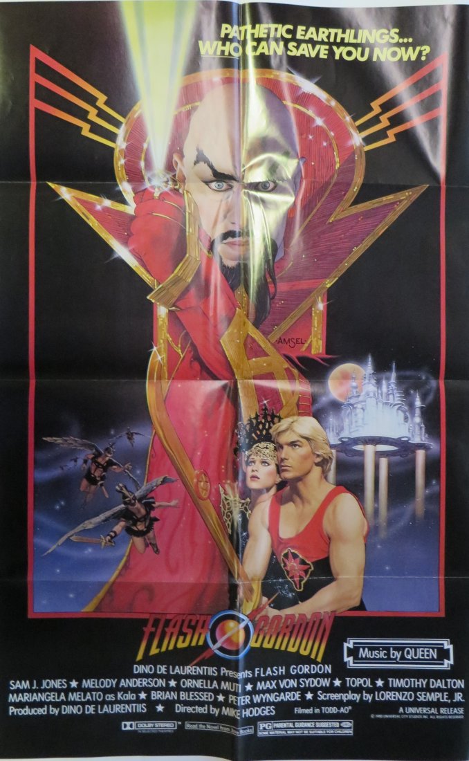 Movie Posters (3) Flash Gordon: One Sheet posters