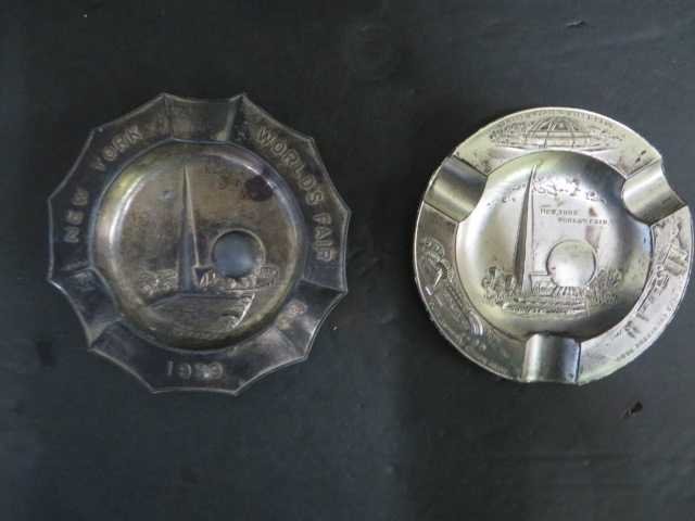 New York World's Fair Ash Trays 1939 (2) (1 of 3)