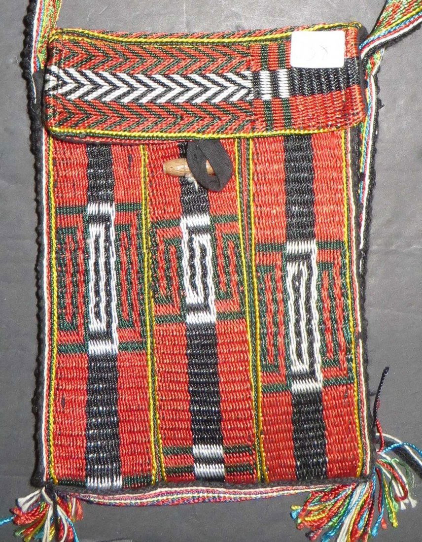 Indian Woven Bag with Strap (1 of 1)