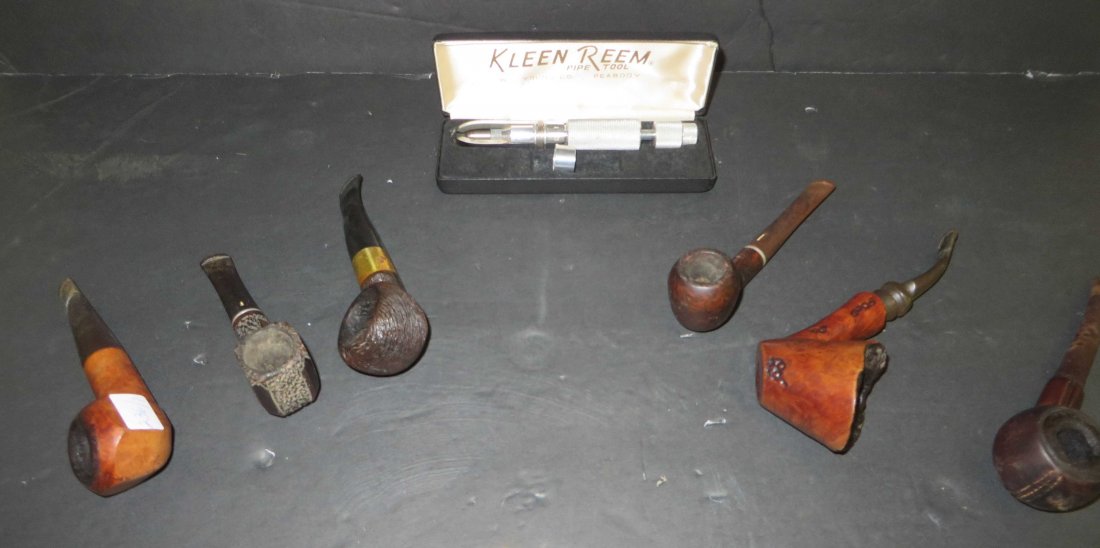 Collectible Pipes and a Pipe Tool (1 of 2)