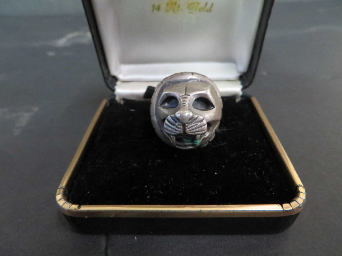 Vintage Sterling  Silve & other  Rings (1 of 7)