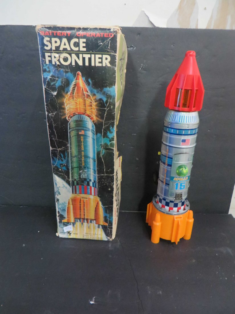 Battery Operated Space Frontier Toy (1 of 2)