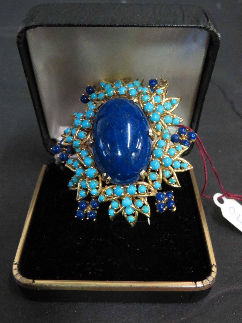 Large Costume Fur Clip and Brooch (1 of 1)