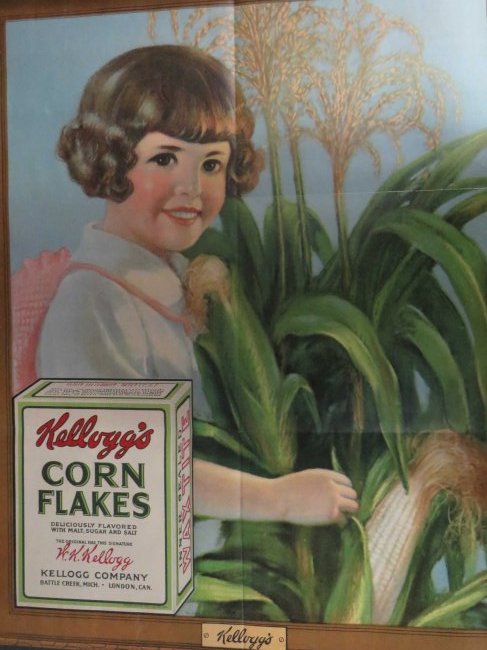 Kellogg's Corn Flakes Poster (1 of 2)