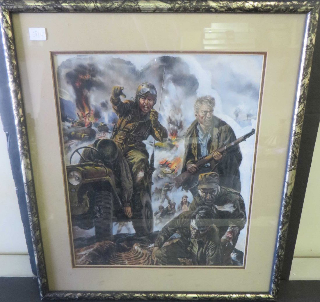 Philip Ronfor American Illustration Signed (1 of 2)