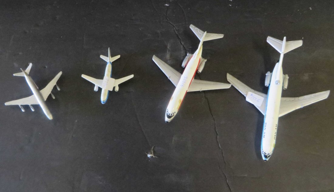 Collectible Toy Airplanes .(4) (1 of 3)