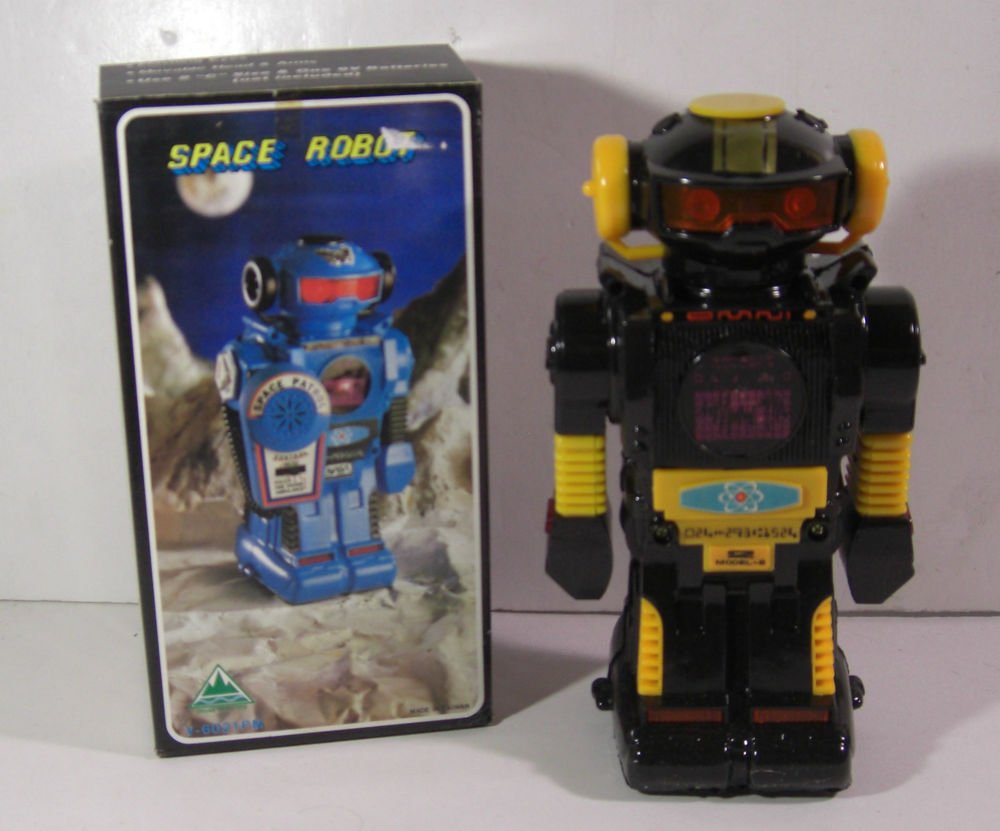 Robot 2500 Toy.  Battery Operated. (1 of 1)