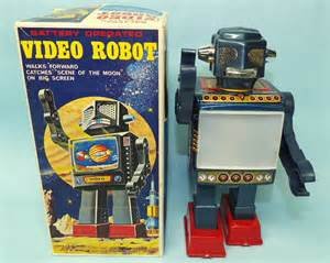 Video  Robot. Battery Operated (1 of 1)
