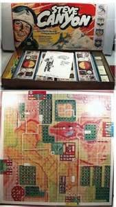 Steve Canyon Board Game. (1 of 1)