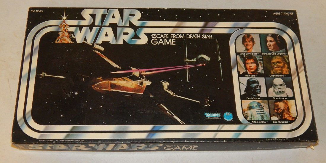 Star War Board Games by Kenner (2) (1 of 1)
