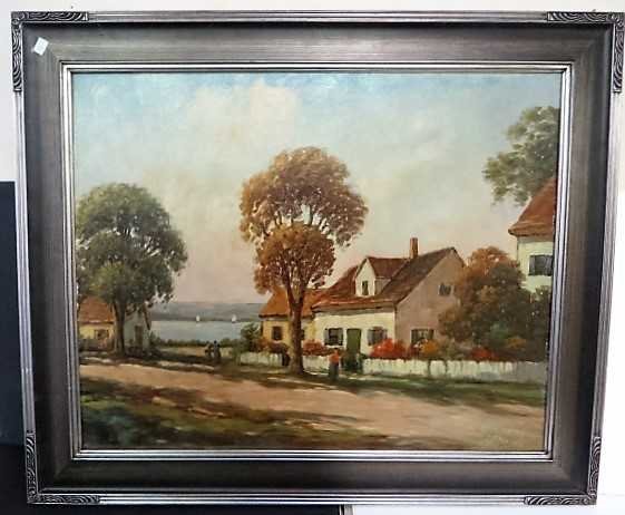 Anthony Thieme. Oil. Signed (1 of 3)