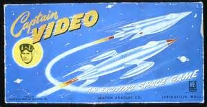 Captain Video Space Game (1 of 2)