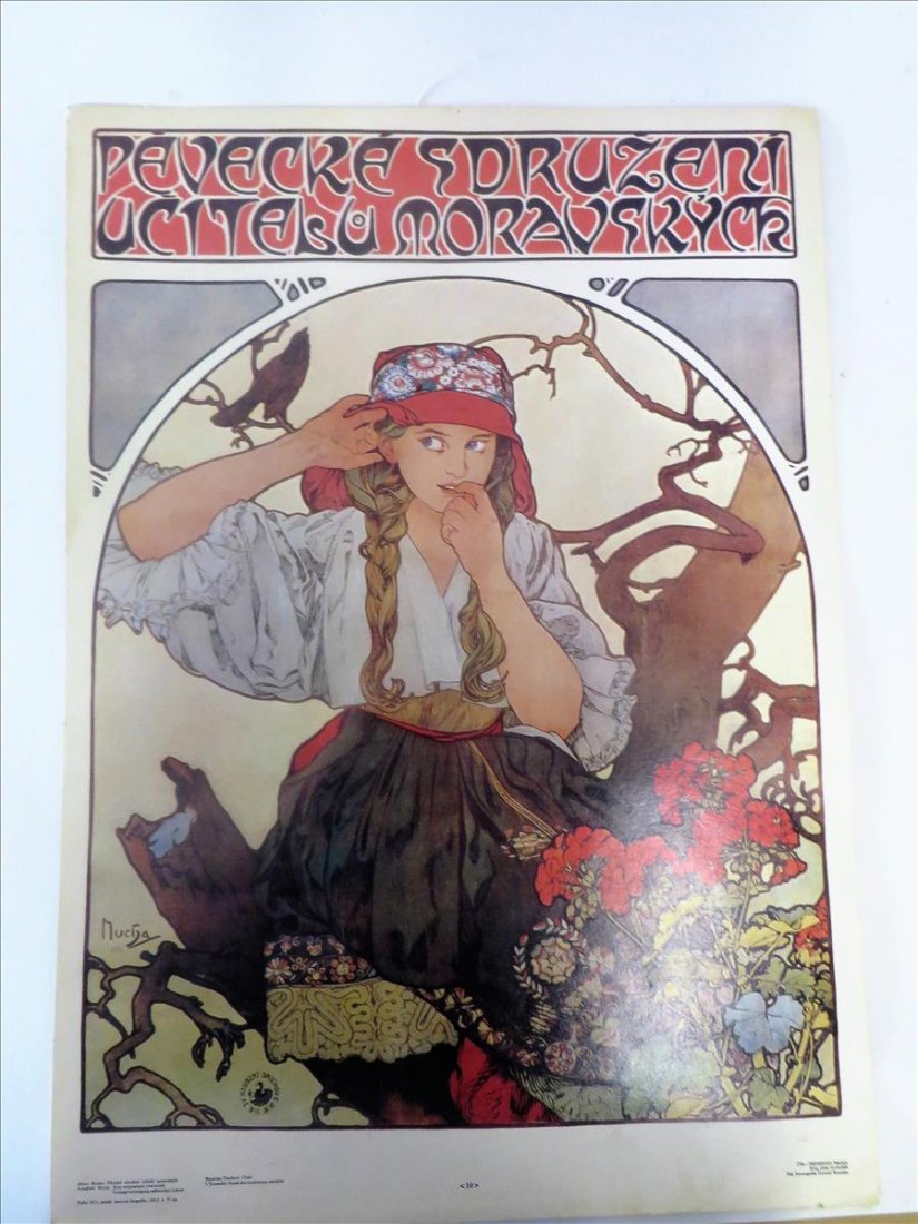 Alphonse Mucha Posters (5) (1 of 5)