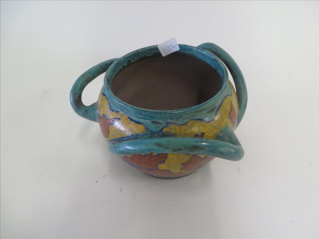 Gouda Pottery Vase (1 of 3)