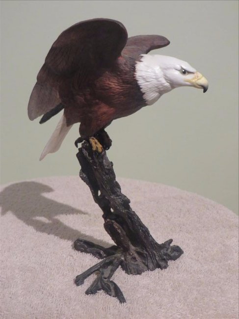 Royal Worcester Eagle Figure (1 of 3)