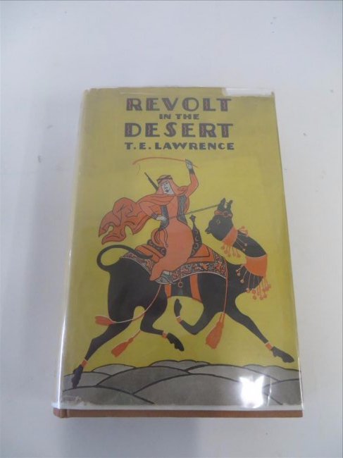 T. E. Lawrence Revolt in the Desert (1 of 3)
