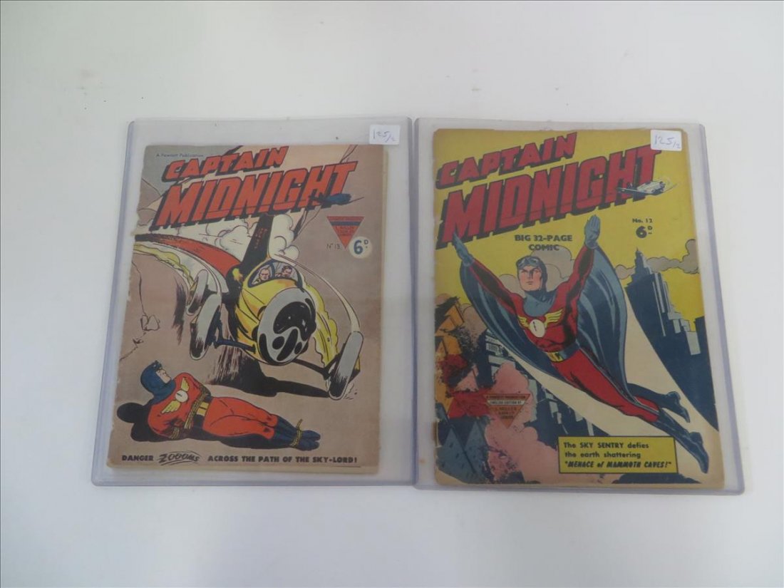 Captain Midnight Comic Books (2) (1 of 3)