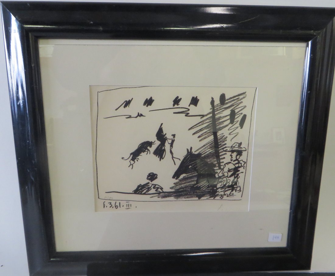 Pablo Picasso Lithograph Ltd. Ed. (1 of 2)