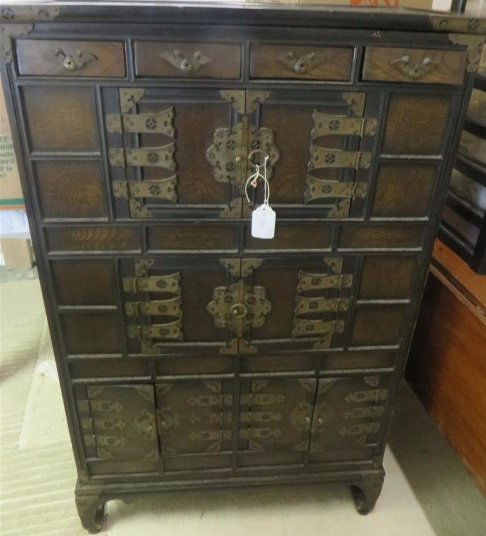 Korean Chest. Brass Bound (1 of 2)
