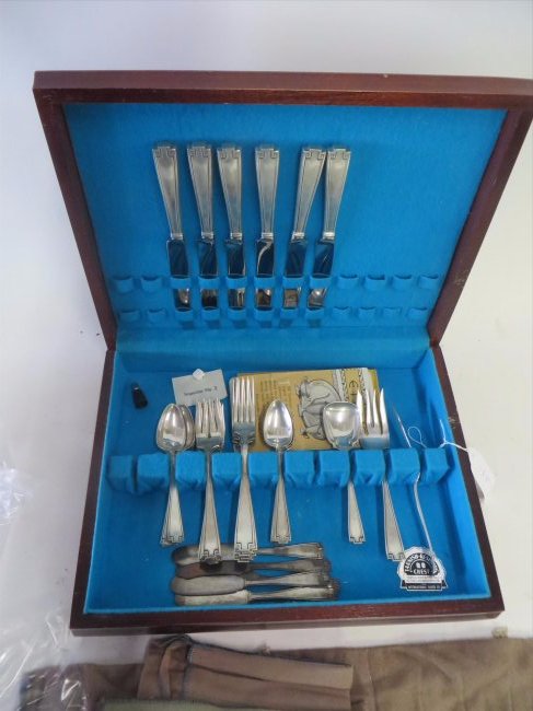 Gorham Sterling Silver. Etruscan. 43 Pcs. (1 of 3)