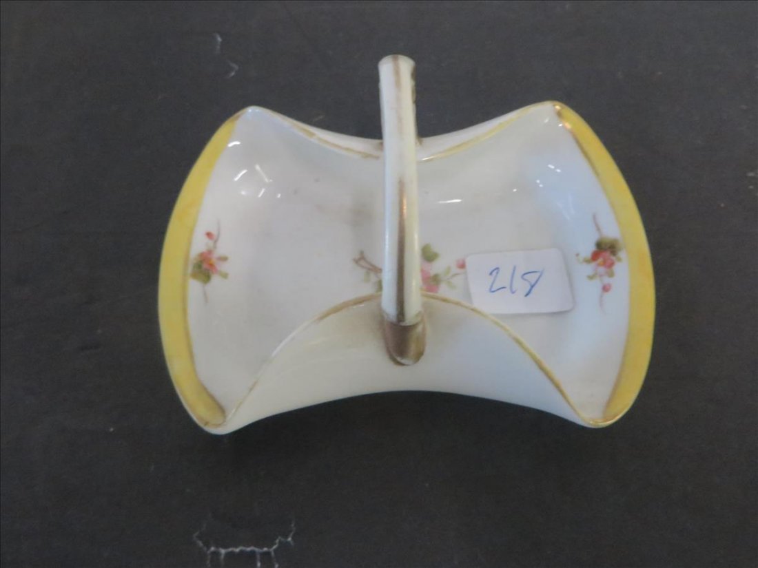 Hand Painted Nippon Basket (1 of 2)