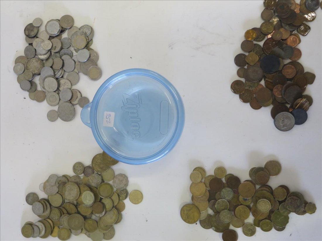 Large Lot of Foreign Coins (1 of 3)