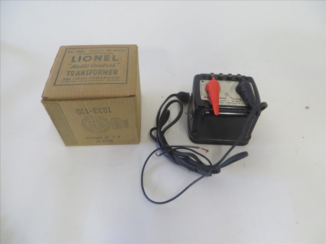Lionel Multi Controlled Transformer (1 of 2)