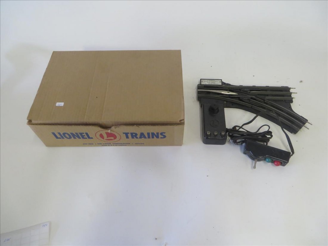 Lionel Pr. of O Gauge Switches  #022 (1 of 2)