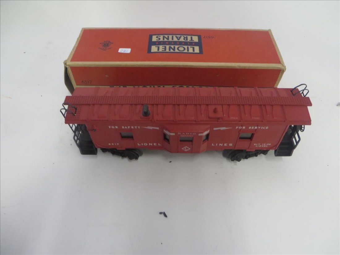 Lionel Caboose #6517 (1 of 2)