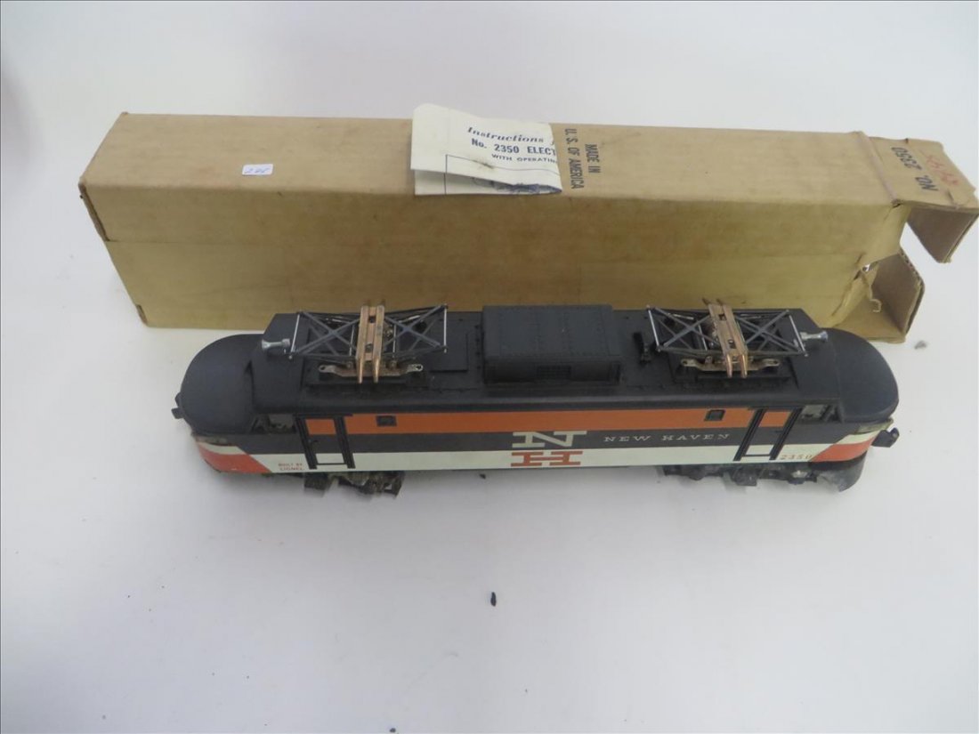 Lionel #2350 Train Engine: New Haven Electric