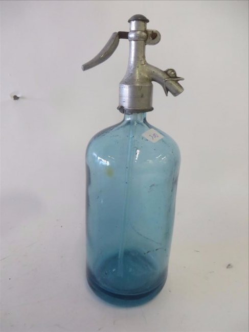 Blue Seltzer Bottle (1 of 1)