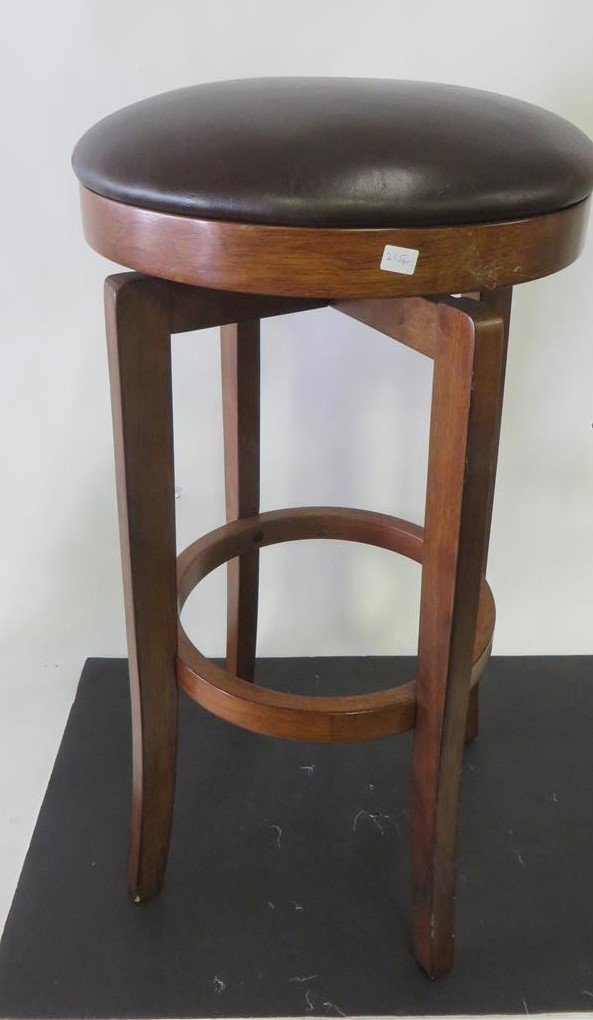 Mid Century Modern Bar Stools (2) (1 of 1)