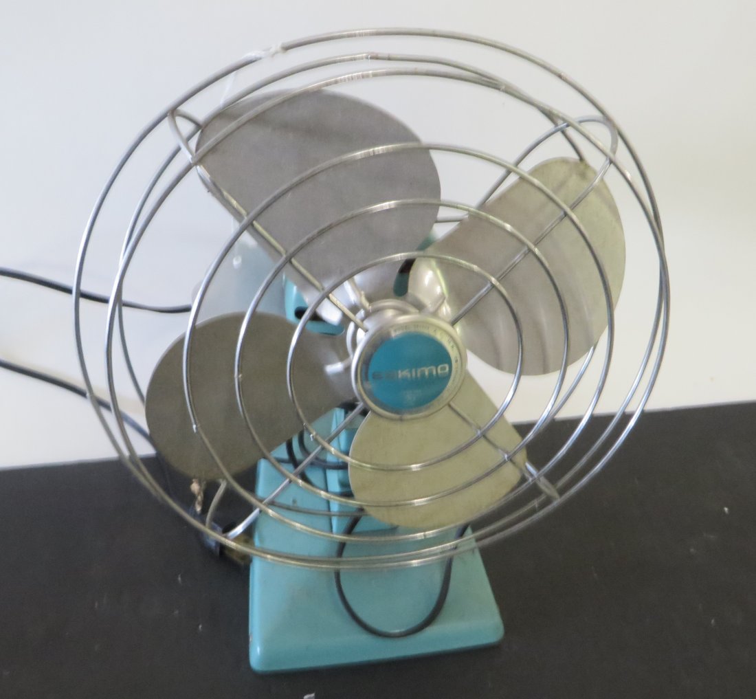 Eskimo Table Top Electric Fan (1 of 2)