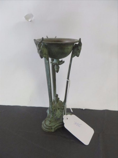 Bronze Figural Holder (1 of 1)