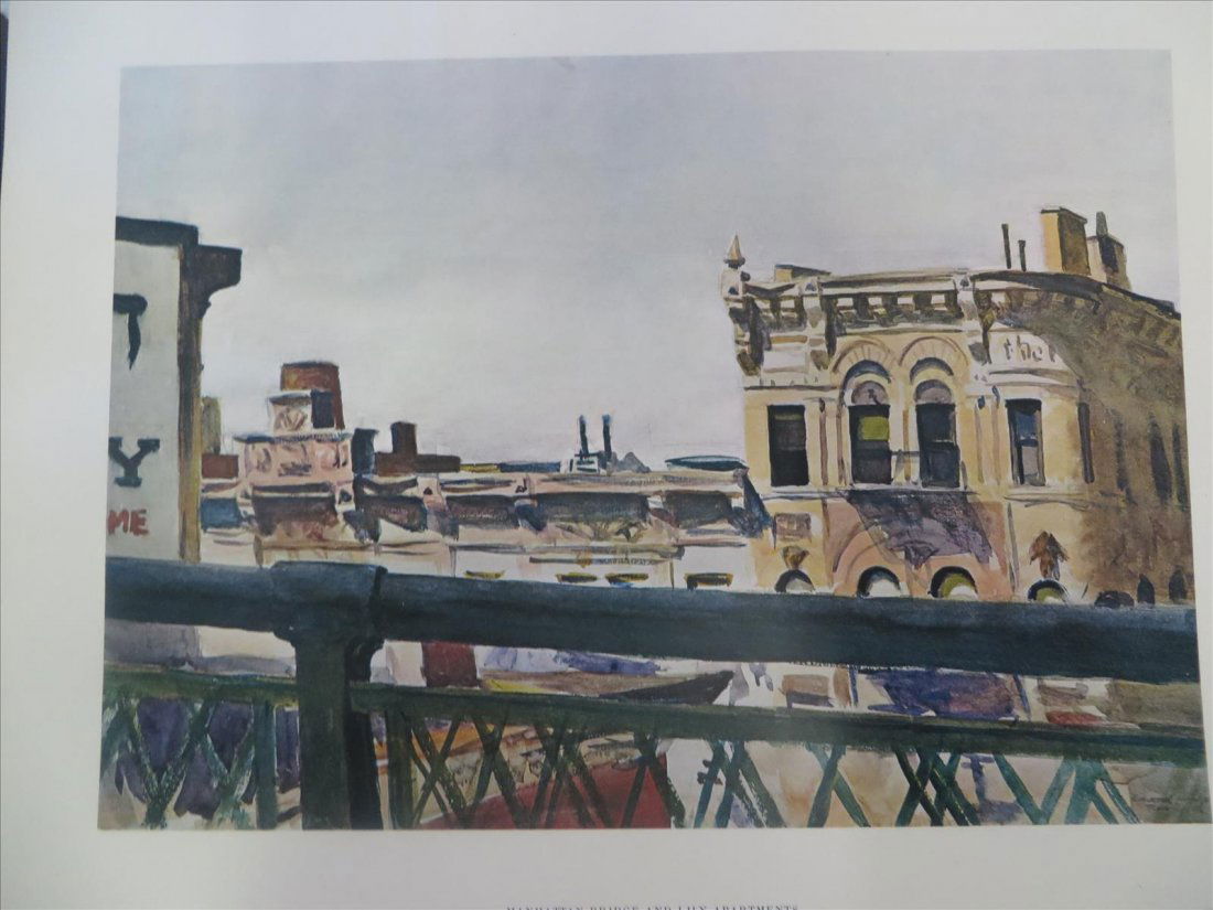 Portfolio of Edward Hopper (1 of 4)