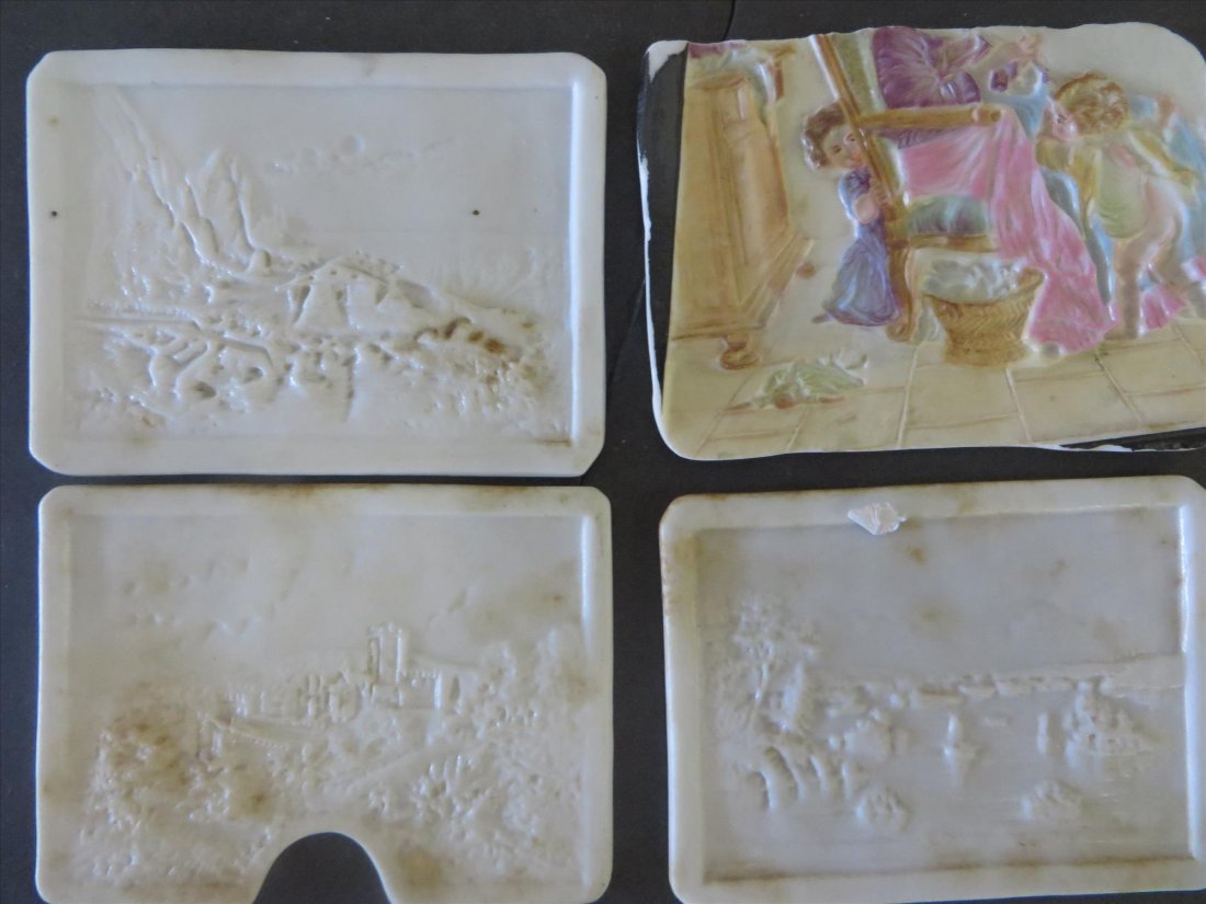 Lithopane Lamp Panels (4) (1 of 1)