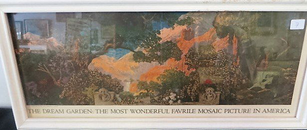 Maxfield Parrish Print (1 of 2)