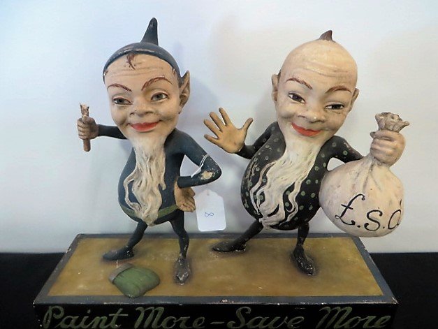 Advertising Display. Paint More. Save More (1 of 4)