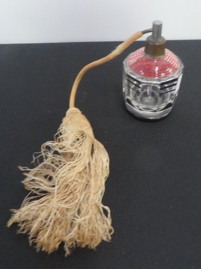 Art Deco Perfume Atomizer Perfume Bottle (1 of 1)